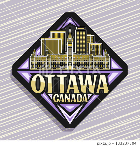 Vector logo for Ottawa Vector logo for Ottawa 133237504