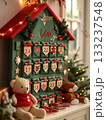 フェルトのくまアドベント — Cute Teddy Advent Calendar 133237548
