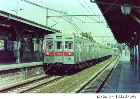 東急8500系、8505-8805-8905-8705-8605、緑が丘、1979年6月24日 東急8500系、8505-8805-8905-8705-8605、緑が丘、1979年6月24日 133237648