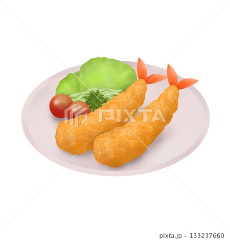 エビフライ A エビフライ A 133237660