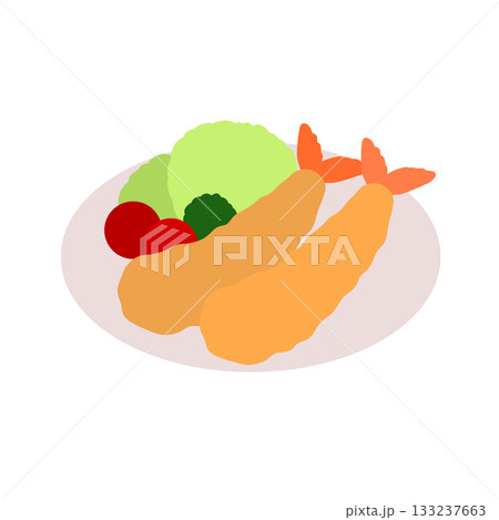 エビフライ　B-3 133237663