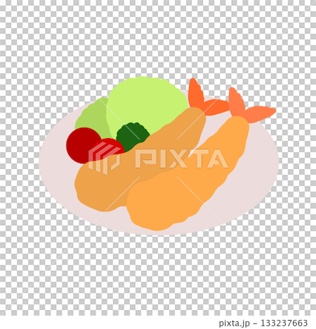 エビフライ　B-3 133237663