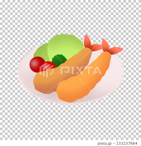 エビフライ　B-4 133237664