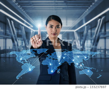 グローバルビジネスイメージ 133237697