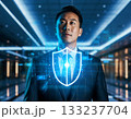 グローバルなビジネスマン 133237704
