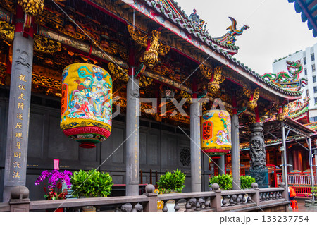 龍山寺 台湾 台北 台湾旅行 龍山寺 台湾 台北 台湾旅行 133237754