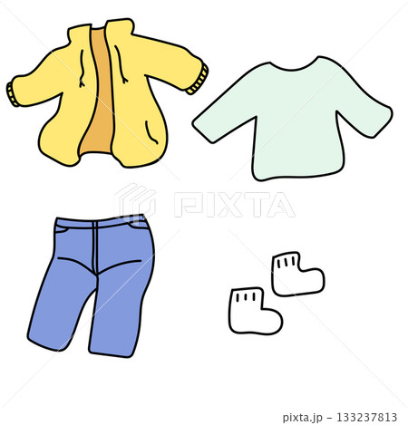 服の上下 服の上下 133237813