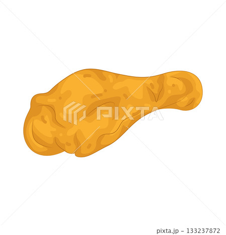 Illustration of chicken drumstick Illustration of chicken drumstick 133237872