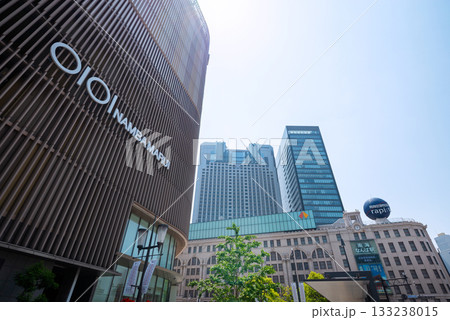 なんばの街並み 133238015