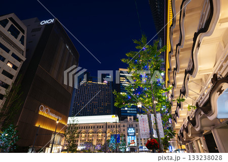 なんばの街並み 133238028