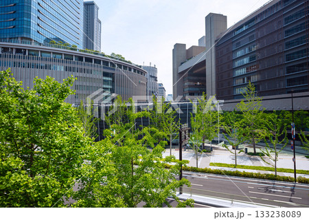 梅田の街並み 133238089