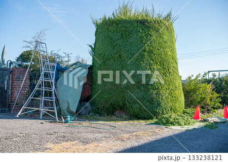 Japanese Gardener 133238121