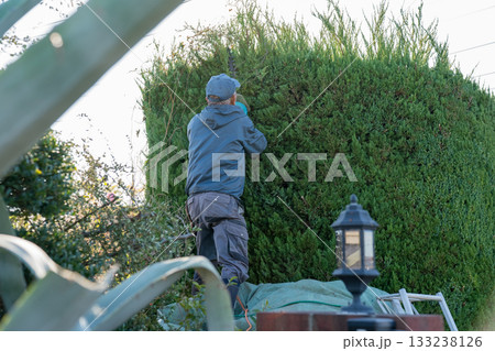Japanese Gardener Japanese Gardener 133238126