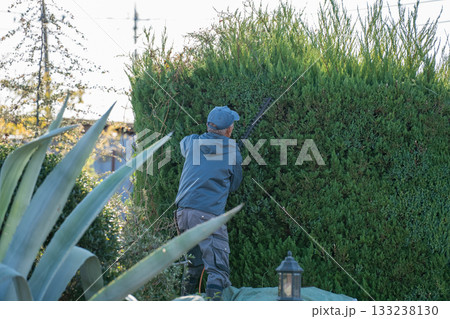 Japanese Gardener Japanese Gardener 133238130