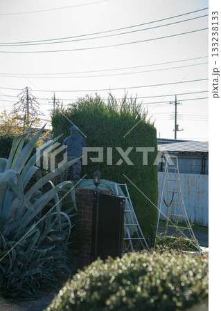 Japanese Gardener 133238133