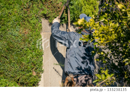 Japanese Gardener 133238135