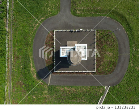 秋田　八峰　チゴキ埼灯（ドローン撮影） 133238233