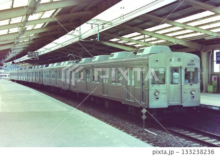 東急8000系、8051-8151-8226-8147-8052、溝の口、1979年7月10日 133238236