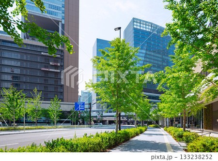 梅田の街並み 梅田の街並み 133238252