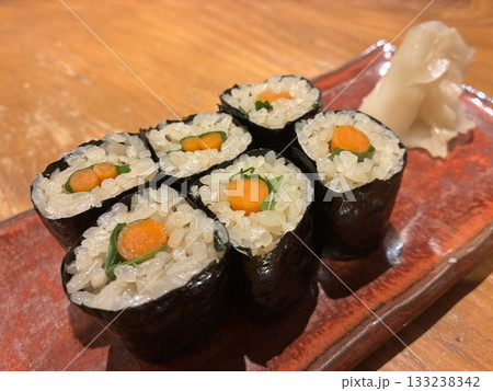 福井市の居酒屋で食べる「山ごぼう巻き」 福井市の居酒屋で食べる「山ごぼう巻き」 133238342