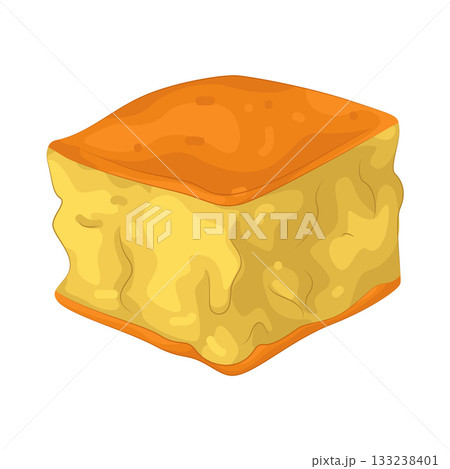 Illustration of cornbread  133238401