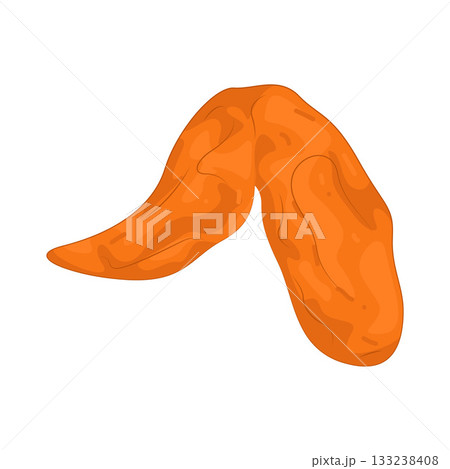 Illustration of chicken wings Illustration of chicken wings 133238408