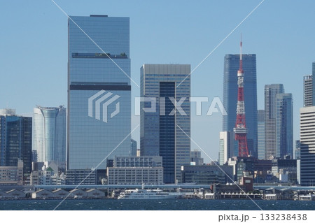 海側から見た港区 海側から見た港区 133238438
