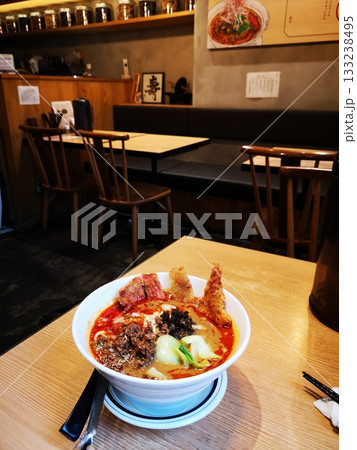 パイコーカレー担々麺 133238495