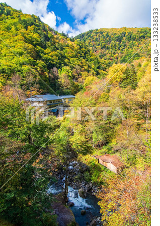 秋の白骨温泉 公共露天風呂《長野県 松本市》 秋の白骨温泉 公共露天風呂《長野県 松本市》 133238533
