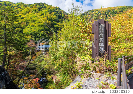 秋の白骨温泉《長野県 松本市》 133238539