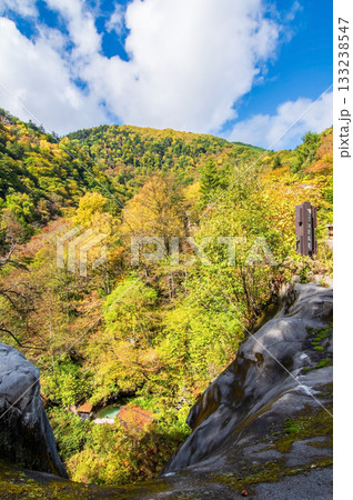 秋の白骨温泉 公共露天風呂《長野県 松本市》 秋の白骨温泉 公共露天風呂《長野県 松本市》 133238547