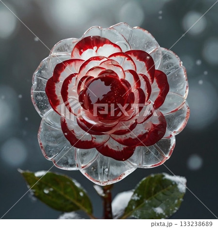 ガラスの花と雪 ガラスの花と雪 133238689