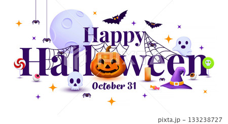Halloween Banner Design 4 133238727