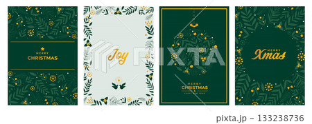 Christmas cards design 2 133238736