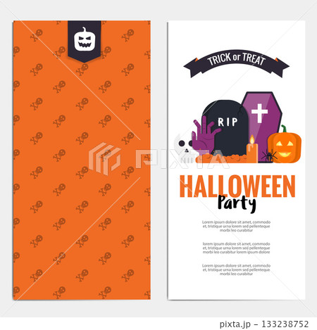 Hallowen Flyer 133238752