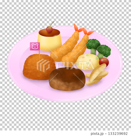 Children's Lunch (Pink) A-2 Children's Lunch (Pink) A-2 133239692