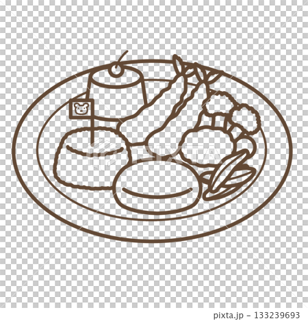 Children's Lunch B-1 Children's Lunch B-1 133239693