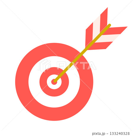 的中・成功の矢アイコン 133240328