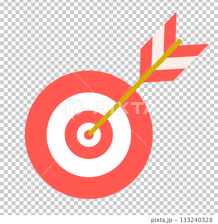 的中・成功の矢アイコン 133240328
