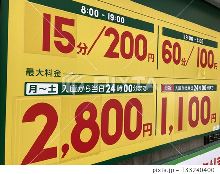コインパーキング 133240400