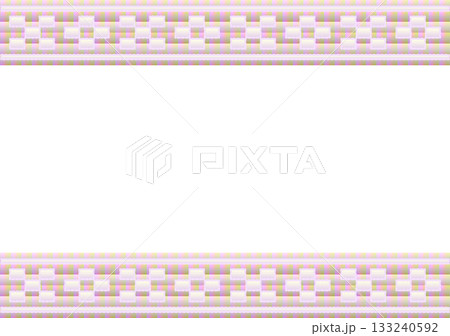 沖縄ミンサー129 やさしさピンク 133240592