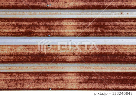 Grunge rusted metal texture. Corrosion of metal. Rust and corrosion in the weld. Corrosive Rust on old iron, rust and oxidized metal background. Old metal iron panel. Grunge rusted metal texture. Corrosion of metal. Rust and corrosion in the weld. Corrosive Rust on old iron, rust and oxidized metal background. Old metal iron panel. 133240845