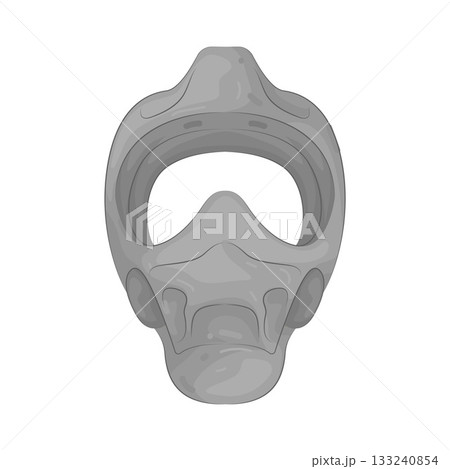 Illustration of diving mask Illustration of diving mask 133240854