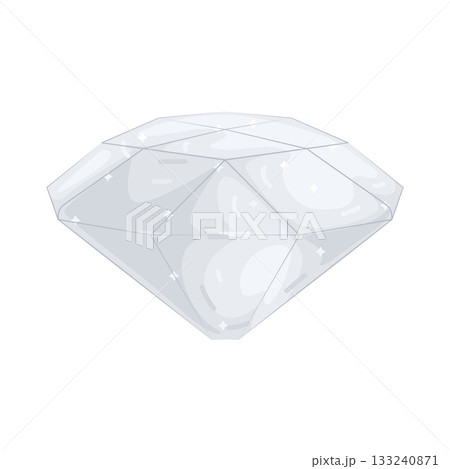 Illustration of diamond  133240871