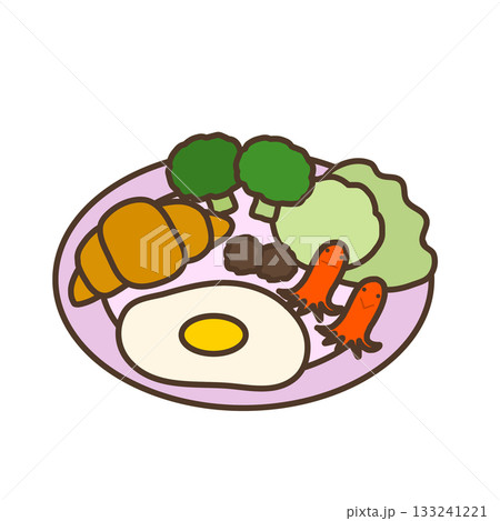 朝食　2 133241221