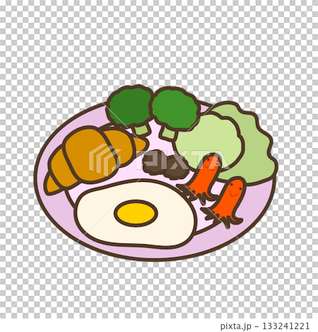 朝食　2 133241221
