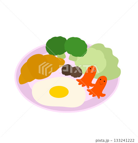 朝食　3 133241222