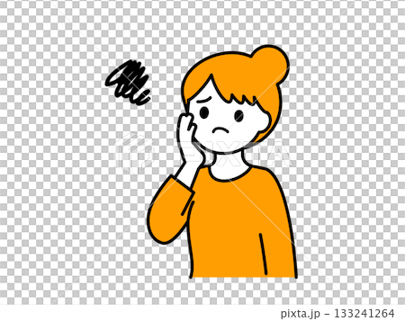 焦慮不安的女性 04 焦慮不安的女性 04 133241264