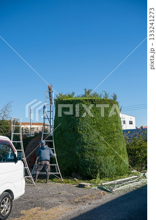 Japanese Gardener 133241273