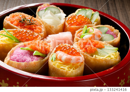 飾りいなり寿司 133241416